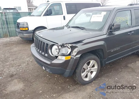 2014 Jeep Patriot Latitude from USA, damaged, VIN 1C4NJRFB2ED846324